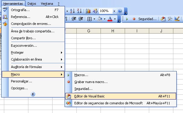 planillero.cl - Crear Macro en Excel